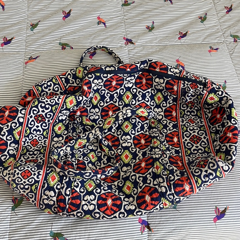 Vera Bradley XL duffel bag